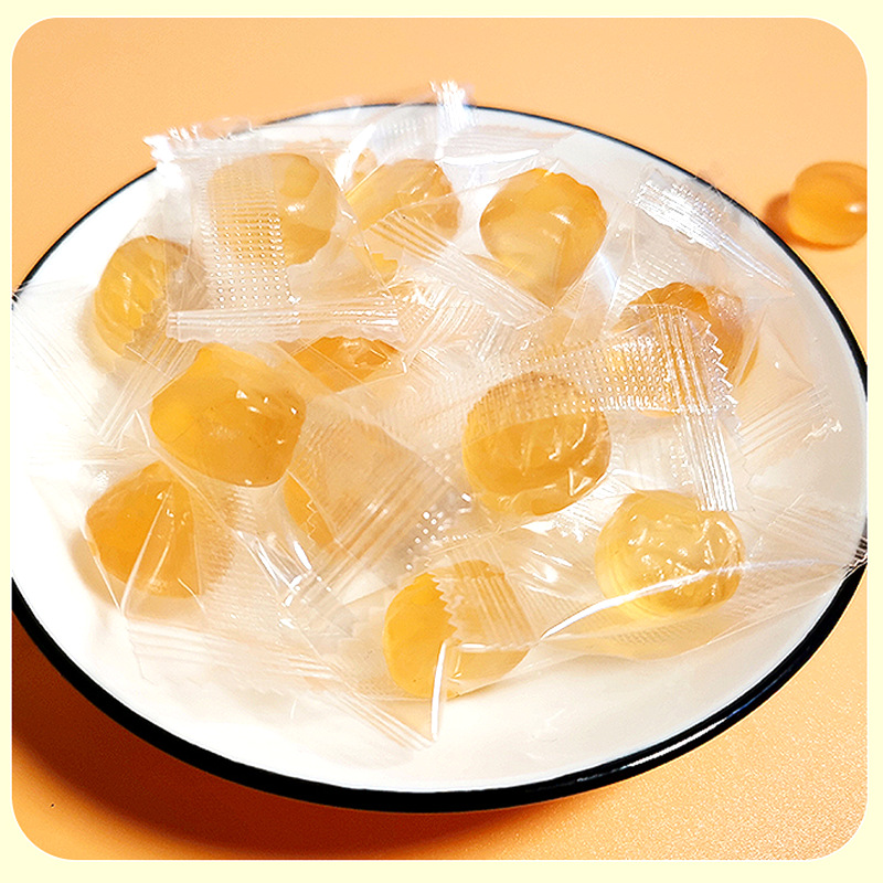 Collagen Gummies Collagen Peptide Fruit Gel Pectin Women's Soft Gummies Bottle Packaging Independent Packaging 36g