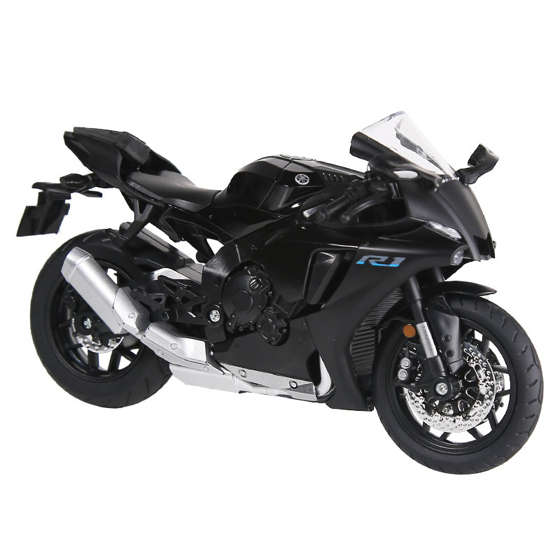 Yamaha R1 negro