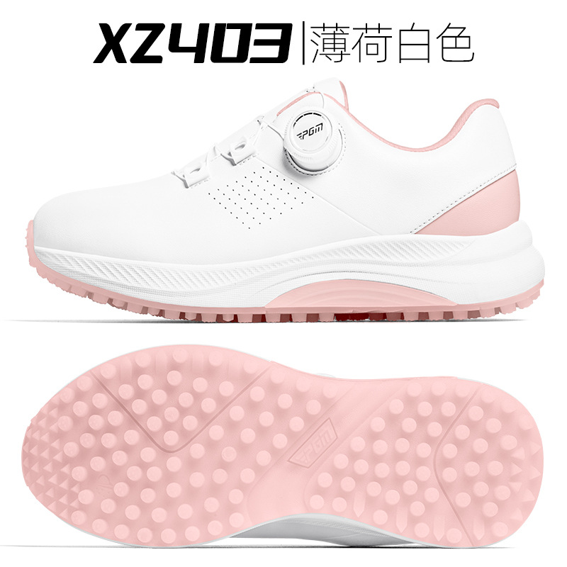 XZ403-[방수/고온 쿠셔닝/손잡이 신발끈] 사쿠라 화이트