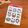 Genuine cartoon waterproof sticker, pack, Birthday gift