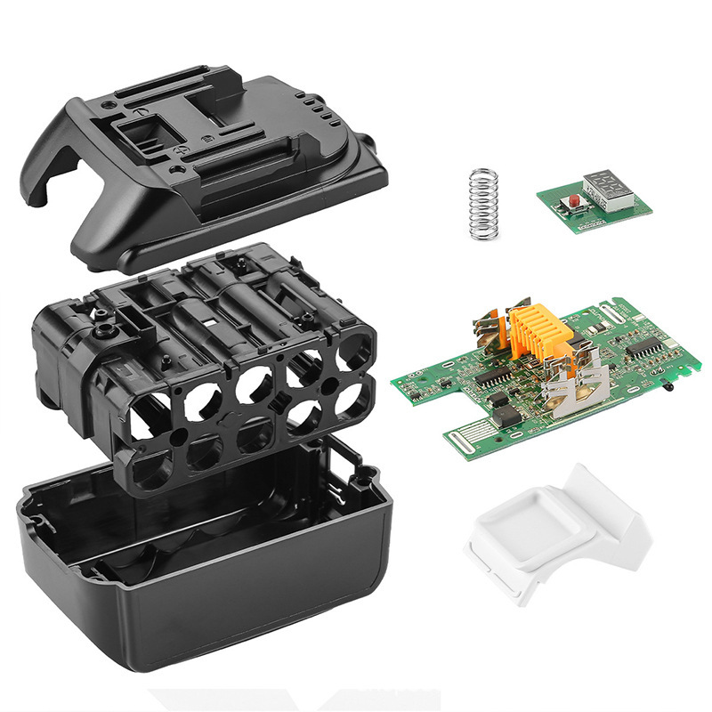 マキタリチウム電池 18V 電動工具バッテリーマキタス電動レンチ電動ドリル電源バッテリーパックユニバーサル|undefined