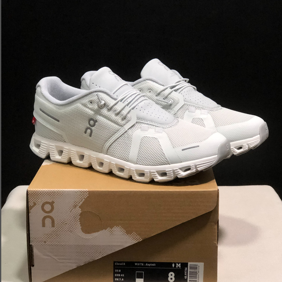 Zapatos Putian On Cross-border Cloud x5 Transpirables, cómodos, amortiguadores, ligeros, ultra-suaves, zapatillas casuales para correr para hombres y mujeres.