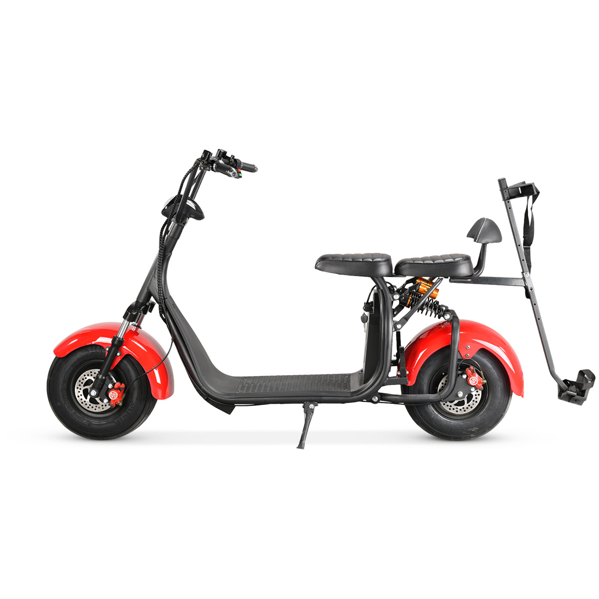 X7 Golf Model Detachable 60V/12A Dual Battery Adult Scooter Harley Electric Vehicle Two-Wheeled Motorcycle