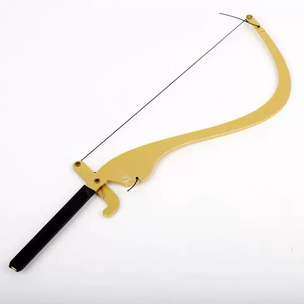 Semi-Permanent Bow and Arrow Line Ruler Facial Measurement and Drawing Tool Micro-Sculpture Embroidery Ink Bow and Arrow Ruler Balance Positioning Ruler