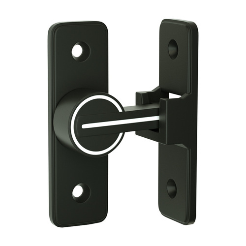 Luminous latch indoor punch-free door buckle door bolt bathroom door lock buckle door old-fashioned exposed room door latch