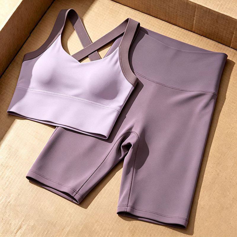 2026 New High-End Women's Sports Outfit for Summer: Yoga Wear, Running Shockproof Vest, Pilates Fitness Beauty Back Top 2026 New High-End Women's Sports Outfit for Summer: Yoga Wear, Running Shockproof Vest, Pilates Fitness Beauty Back Top