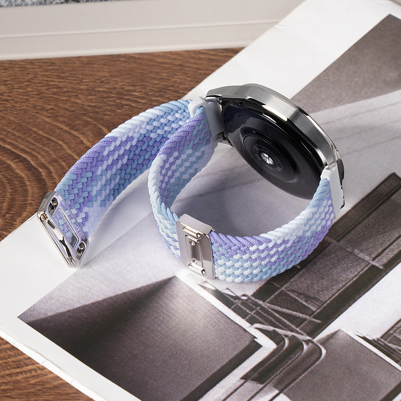 Suitable for Samsung Watch7 Watch Strap Watch6 Magnetic Woven Galaxy Premium 5Pro Smart Classic