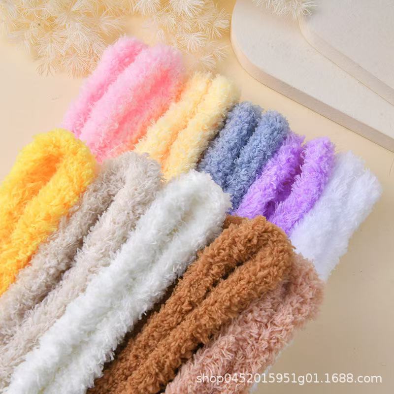 15mm Diameter Extra Large Root Coral Velvet Twist Stick Handmade DIY Doll Puppy Material Package