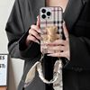 Apple, phone case pro, hair band, retro iphone13, with little bears, 12 cells, light luxury style