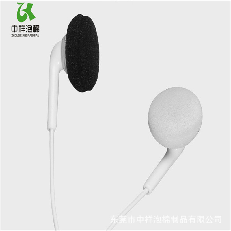 进口5.5cm耳机套耳挂式圆形大耳塞耳棉套蓝牙耳机保护罩批发