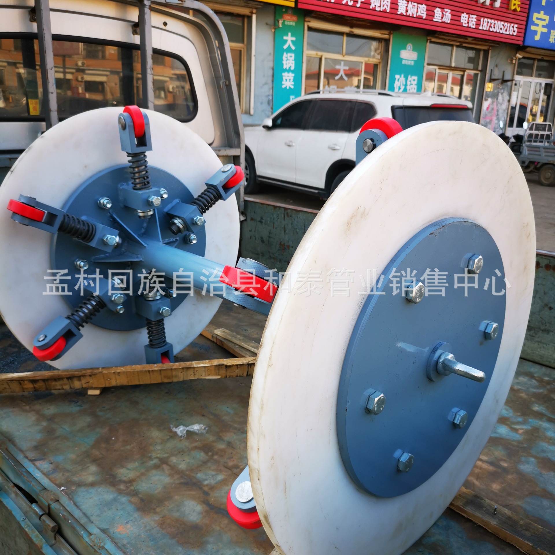 PU泡沫全凃聚氨酯软体清管器，通球指示器，发射定位跟踪仪