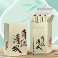 Каменный чай корица старая пихта нарцисс Kowloon подарочная коробка пустая коробка для чая простая коробка для белого чая складной мешок для упаковки коробки
