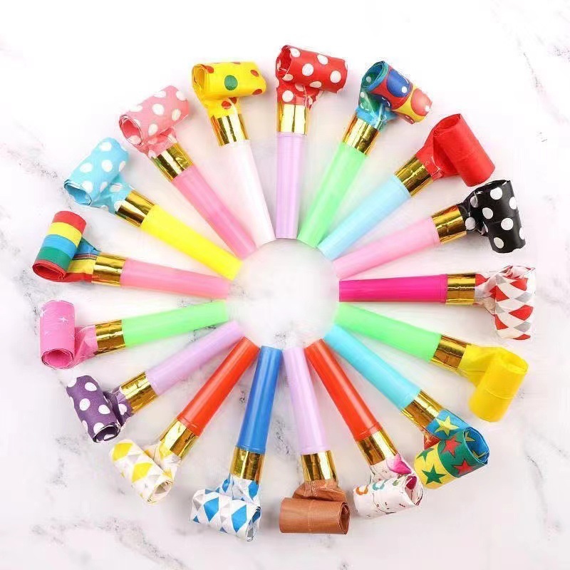 Factory wholesale Dragonkou whistle team birthday party party long…