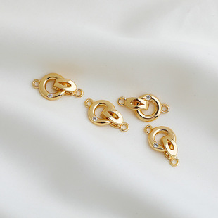 14K����ɫ�����Ʒ�ۆ�䆈A�ο���diy����B�ӿ�O������β��