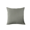Light gray 45*45 pillow without core