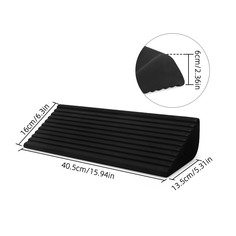 블랙/스텝 스타일/40.5*16*6cm/싱글