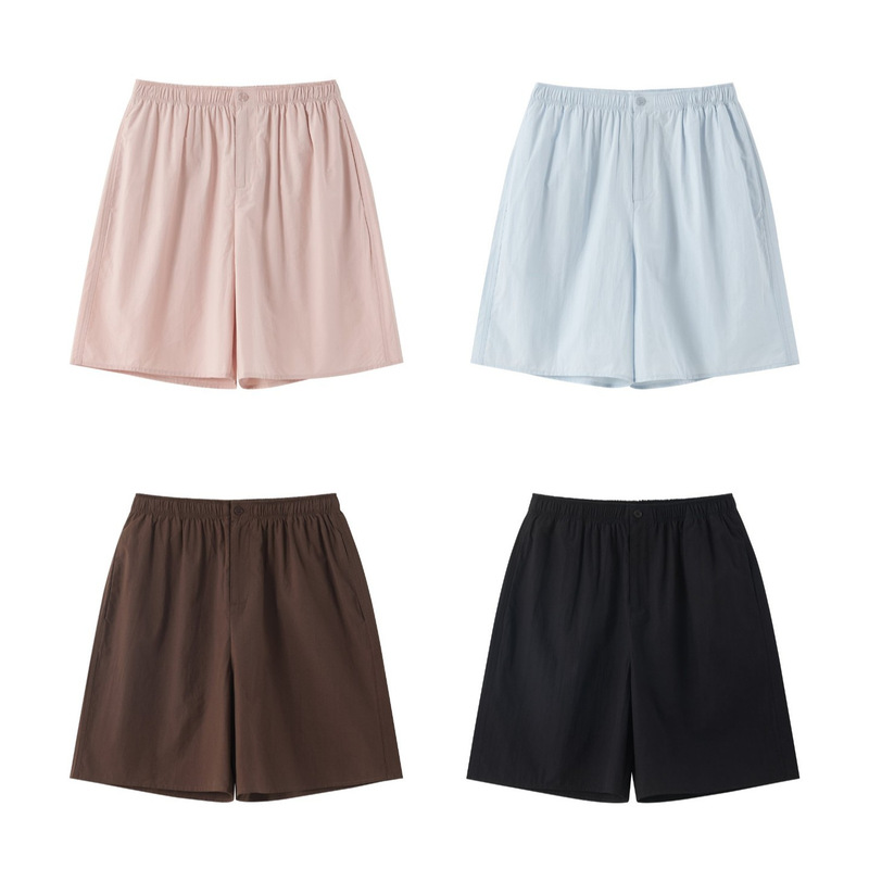 Summer Shorts That Don'T Make You Feel Stuffy, Provide a Refreshing Feel, Are Skin-Friendly, Breathable, and Lightweight for Summer Wear. 12115 Summer Shorts That Don'T Make You Feel Stuffy, Provide a Refreshing Feel, Are Skin-Friendly, Breathable, and Lightweight for Summer Wear. 12115