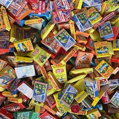 正規版のスーパーマーケットのブラインドのボールのミニチュアの驚きのおもちゃのスーパーマーケットのいたずらな置物