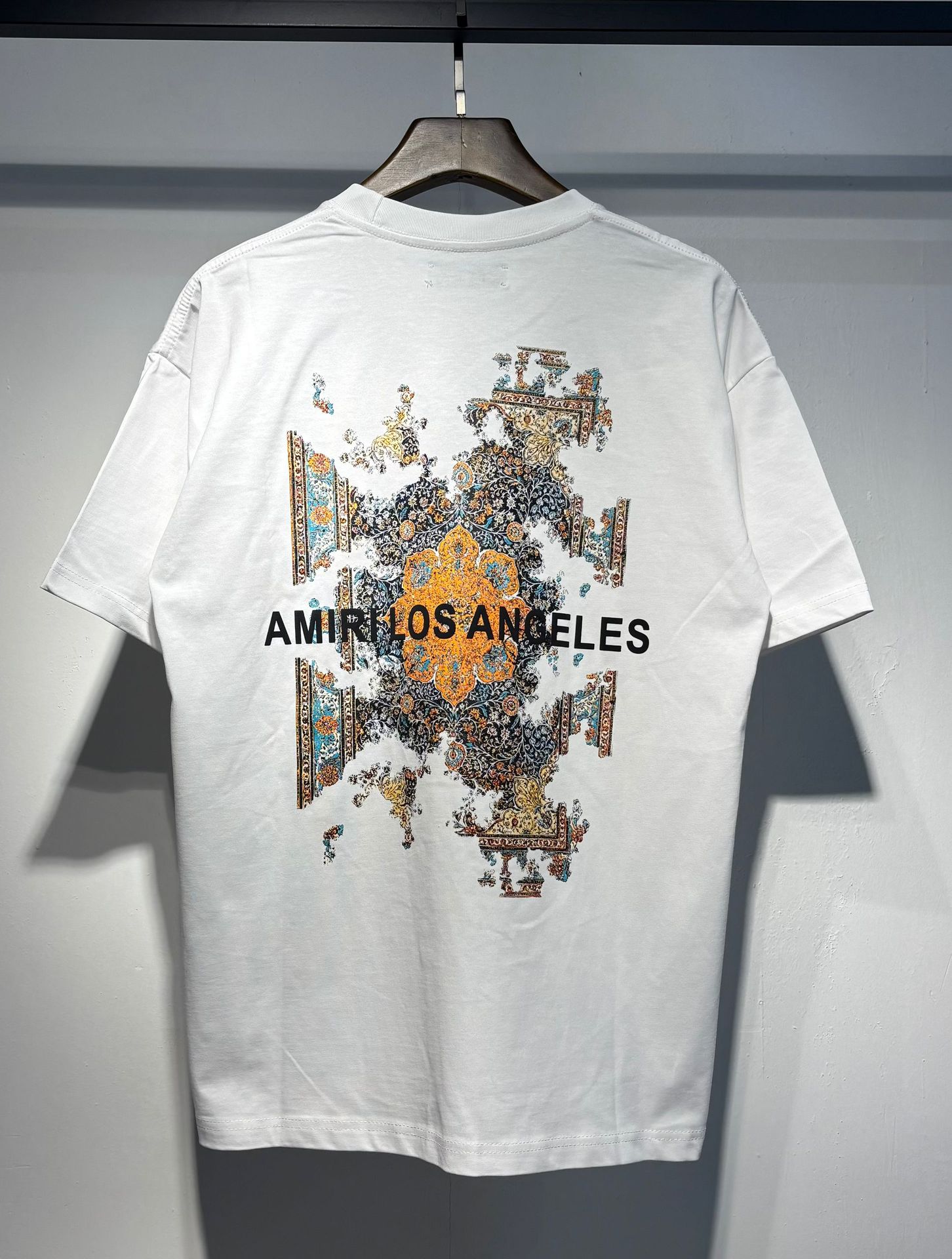 Verano nueva camiseta de manga corta impresa de letras suelta marca de moda hombre camiseta casual de media manga mujer