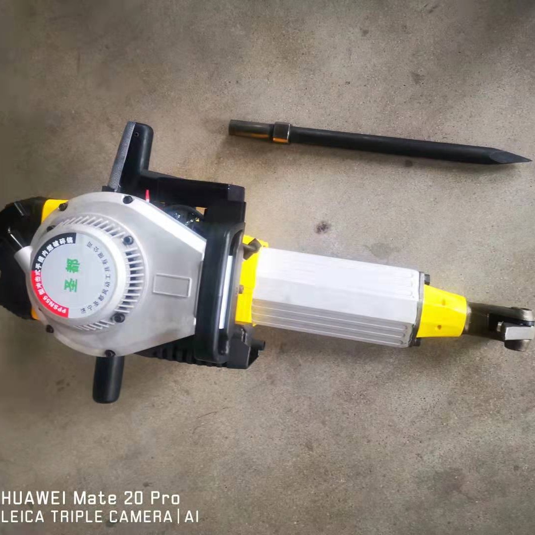 供应PPSN55威克内燃破碎镐 汽油破碎机 铁路内燃捣固镐 凿岩机