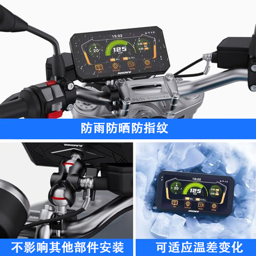 Cross-Border Applicable Innovv Motorcycle Screen Ar Matte Film 3A Matte Anti-Reflective Screen Film Instrument Film