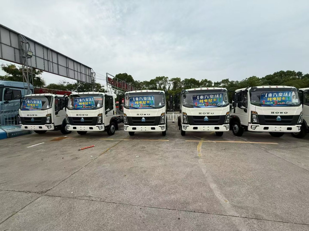 新能源货车 国六重汽豪沃4.2米车哪里有卖