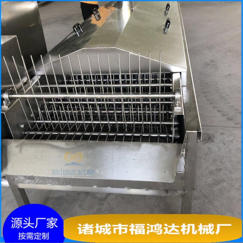 可同时放两根油条油炸锅 波轮式炸油条机器 全自动油条油炸机