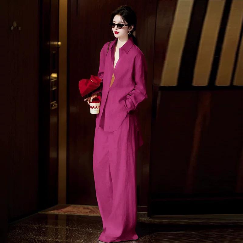 Age-reducing Outfits, A Complete Set Of Fashionable Plus-size Women's...