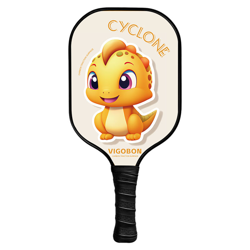 Cross-border wholesale: children's fiberglass pickleball racket set, Amazon bestseller, pickleball racket for beginners' training