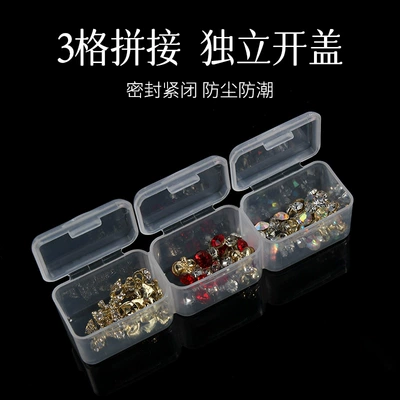 Dırnaq bəzəkləri capacity nail decorations diamond accessories