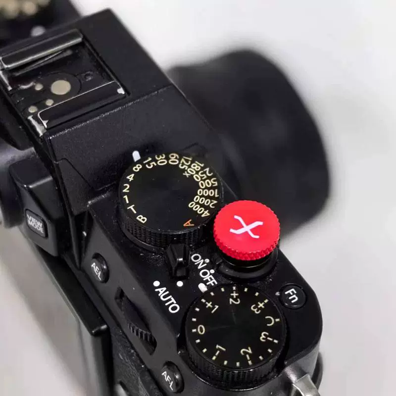 Xt5XT4 затворная чистая медная кнопка xs10100Vxt30 XS20XA7 аксессуары для камеры, накладка на горячий башмак и прочее