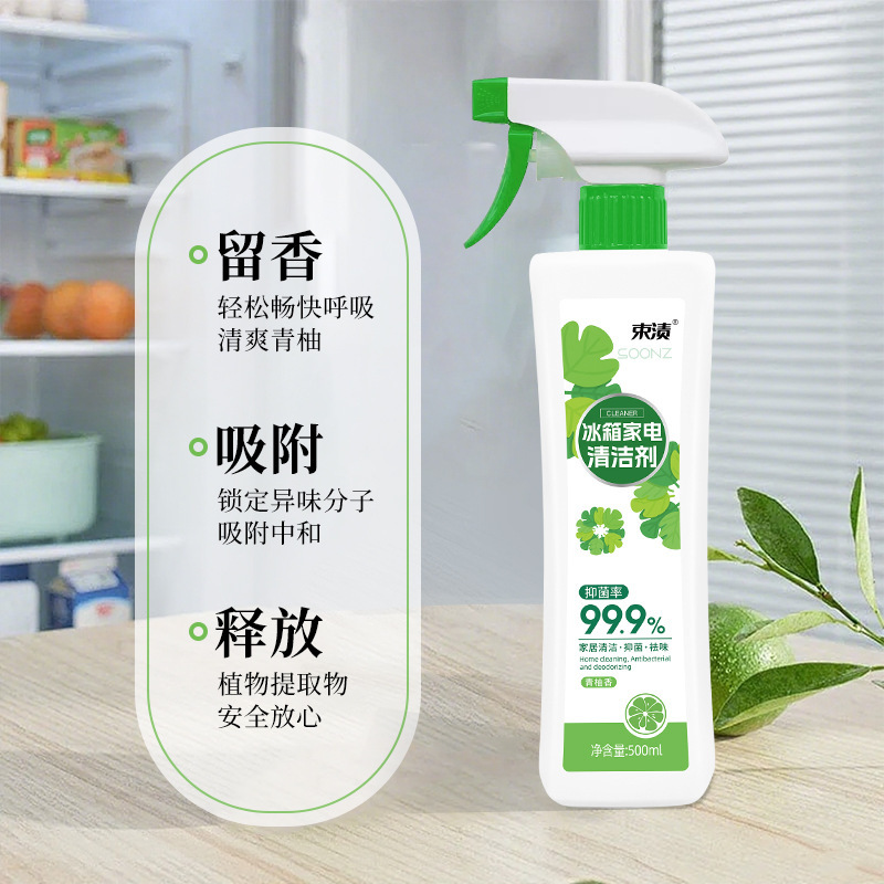 束渍500ml冰箱烤箱除菌除味剂除臭神器去垢除霉清洁剂整箱量批发|undefined