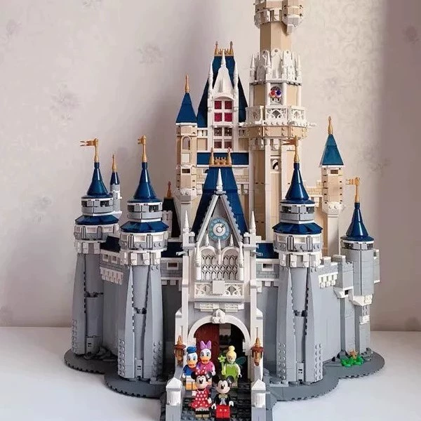 Лего Disney, замок для принцессы, конструктор, игрушка