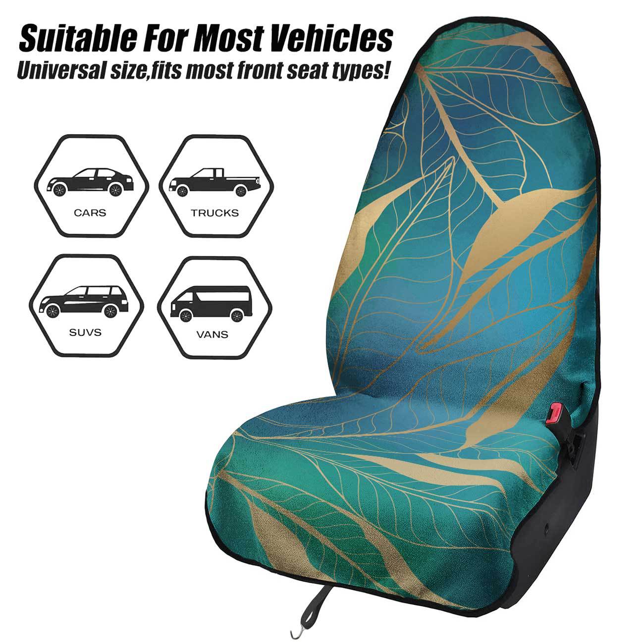 Car seat towel cover front seat protector suitable for gym and exercise, universal for all seasons, car use 132