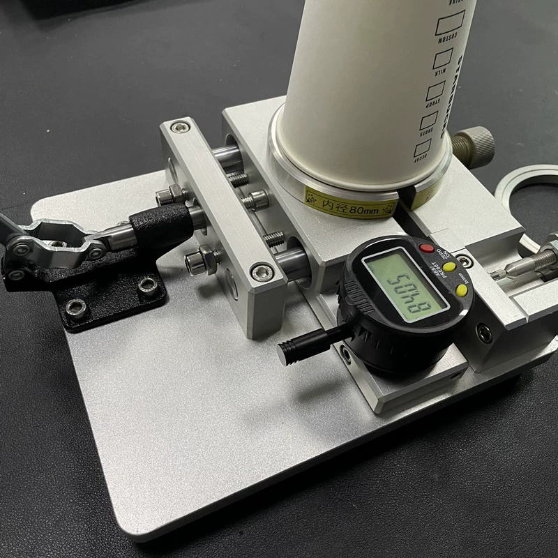 Тестер диаметра рта чашки Тестер диаметра рта бумажной чашки внутренний и внешний диаметр