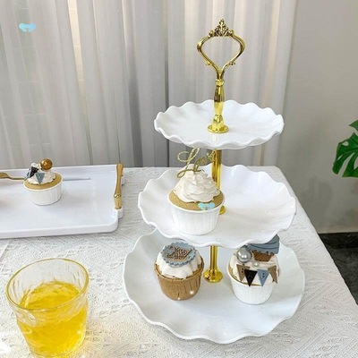 3 Tier Cake Stand Afternoon Tea Wedding Party Tableware