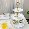 3 Tier Cake Stand Afternoon Tea Wedding Party Tableware|ru