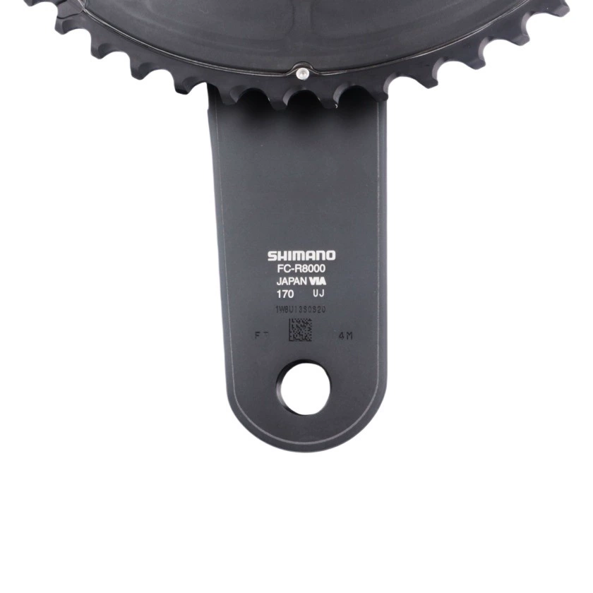 SHIMANO R8000 зубная тарелка Химано ULTEGRA 11-скоростная дорожная машина Двойная пластина из алюминиевого сплава