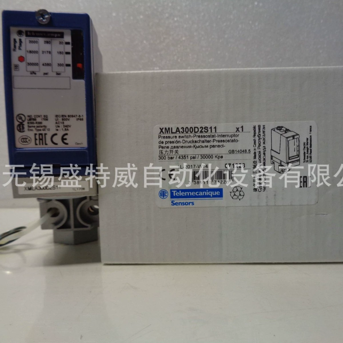 Оригинальная точка XMLA035A2S11/XMLA160D2S11/XMLA300D2S11 датчик давления