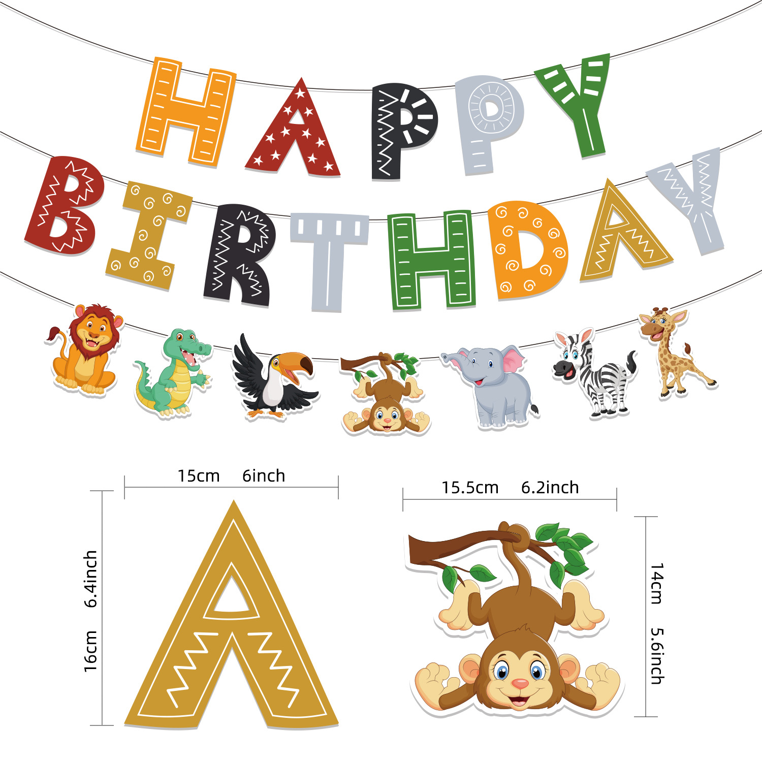 Tema de dibujos animados fiesta cumpleaños tirar de la bandera vehículo de ingeniería feliz birthday cumpleaños dinosaurio camión de bomberos banner