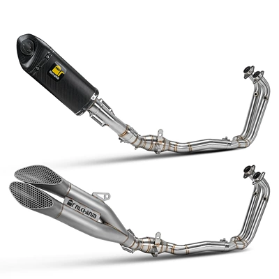 Motorcycle exhaust pipe – Qianjiang Sai 550Es Exhaust Pipe Motorcycle