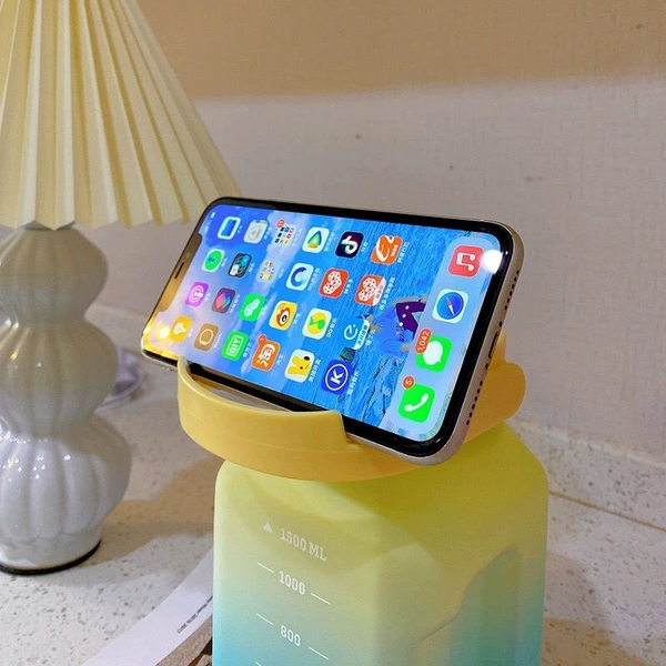 Yellow, gradient, 1500 ml