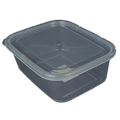 Rectangular transparent food storage container, microwave-safe food storage container, moxibustion packaging box, freezer fridge storage container
