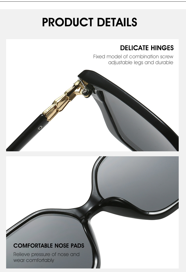 Dames zonnebril met vlinderframe modieus en stijlvol_voghion.com