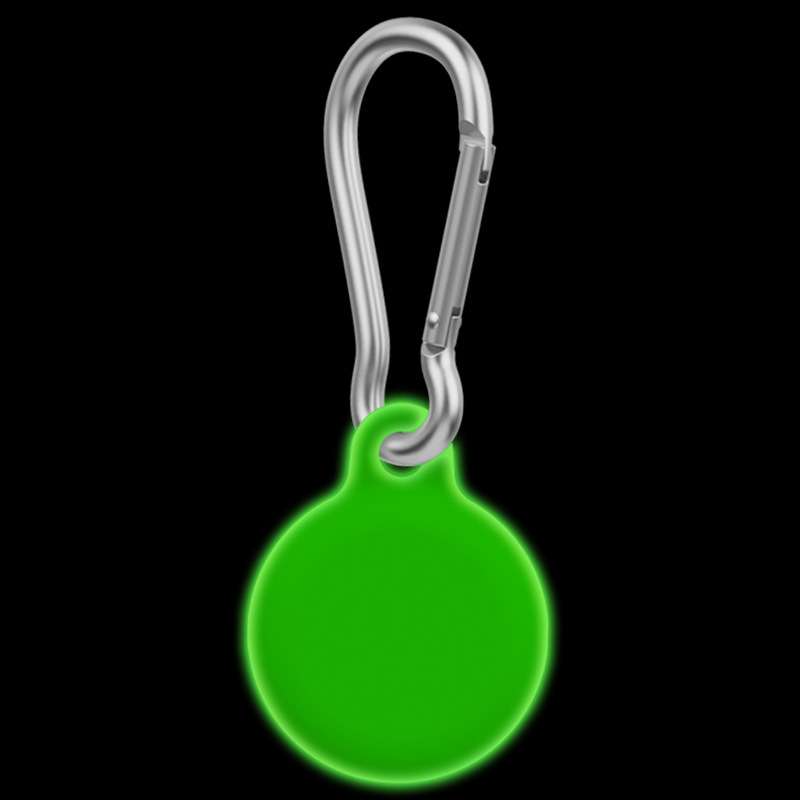 Aplicable a Apple Airtag funda protectora localizador rastreador anti-perdida llavero impermeable todo incluido funda protectora