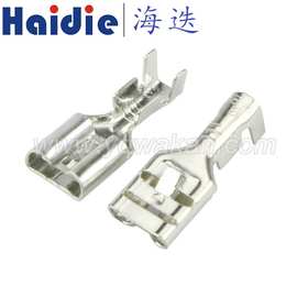 6.3 系列连接器接线端子插片插针插簧DJ628-E6.3A/B 图片为B脚