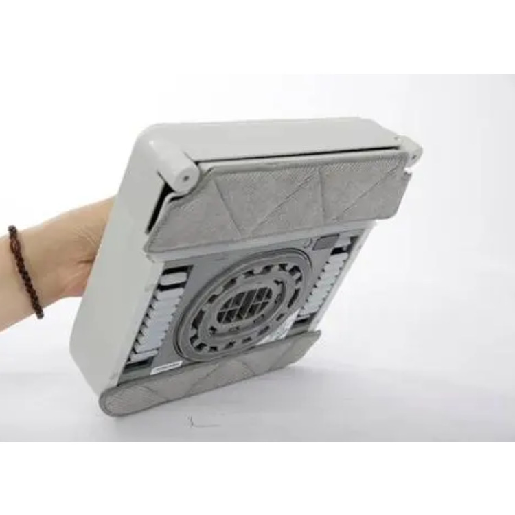 Fábrica de fuente inteligente doble chorro de agua limpiador de ventanas robot ultra delgado doble control de voz transmisión limpiador de ventanas planificación limpiador de ventanas