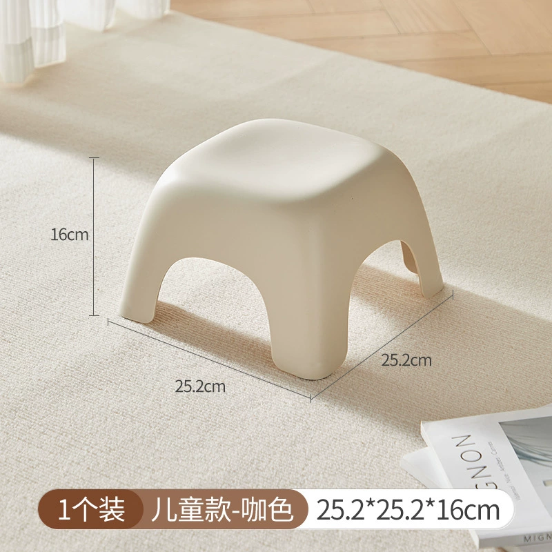 Детский пластиковый неслепитальный/non-slip детский cartoon footstool?