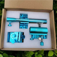 Wholesale Aluminum Tripod Stand Fishing Gear Accessories Pop-Up Frame Fisherman's Support Tray Pull Bait Stand Umbrella Stand Disassemblable Fishing Tackle Parts