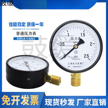 上仪川仪表 Y40/Y60/Y100/Y150/Y200/Y250径向真空压力表正负压